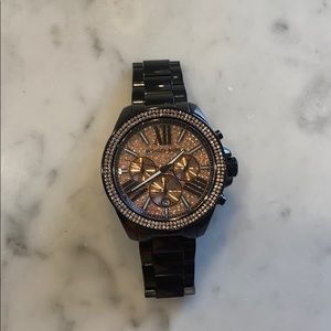 Black Michael Kors Watch
